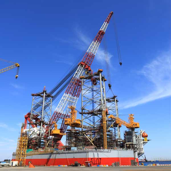TZ400 self elevating drilling platform in stock
