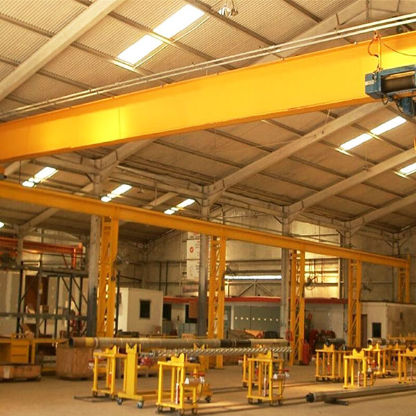 Industrial working Single girder overhead bridge crane