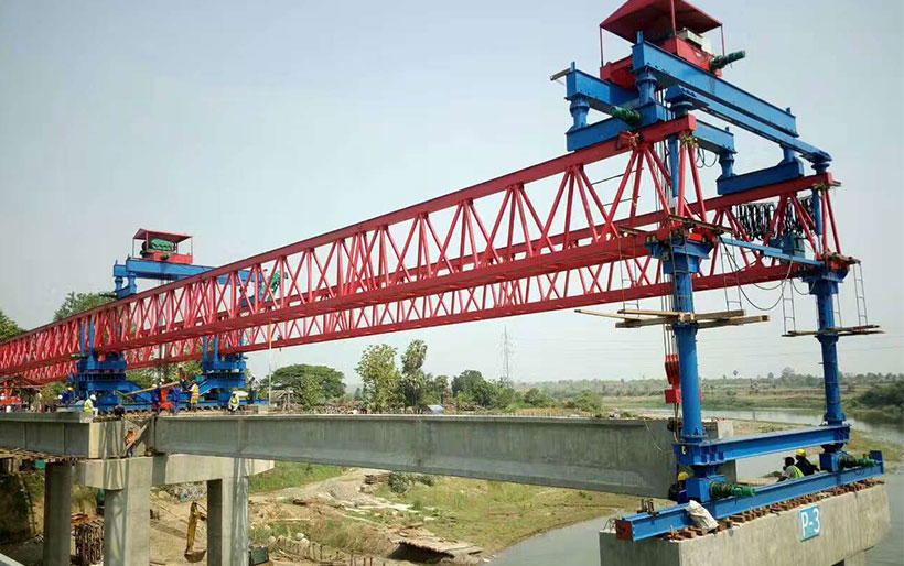 Launcher girder erection crane machine - Buy launcher girder crane ...