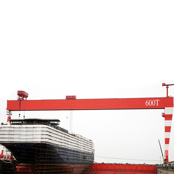 ship-building gantry crane for dockyard
