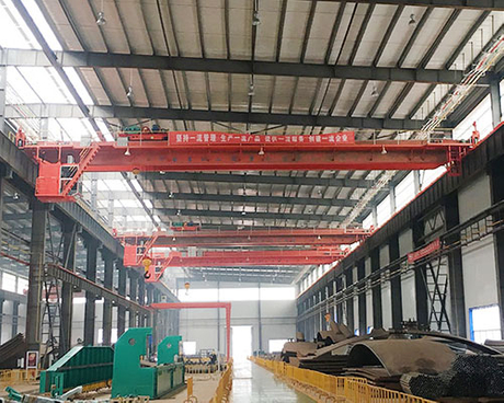 The basic components of a bridge crane and its correct selection and ...