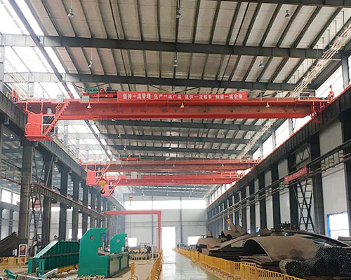 The basic components of a bridge crane and its correct selection and use