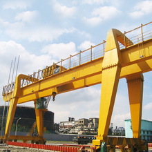 Heavy duty Double girder gantry crane for sale