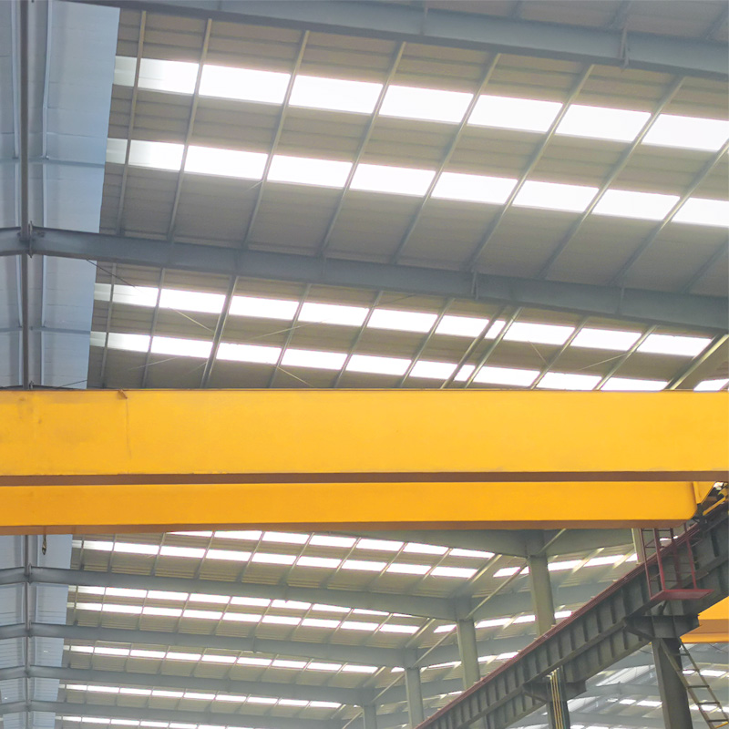 Double girder overhead crane with hoist 1-32ton