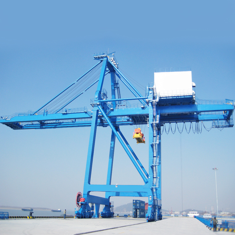 Ship to shore container cranes
