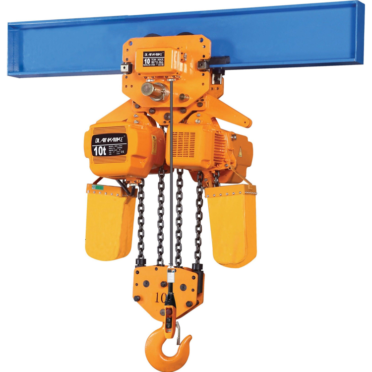 1-25t Electric Pulley Block Lifting Chain Hoist